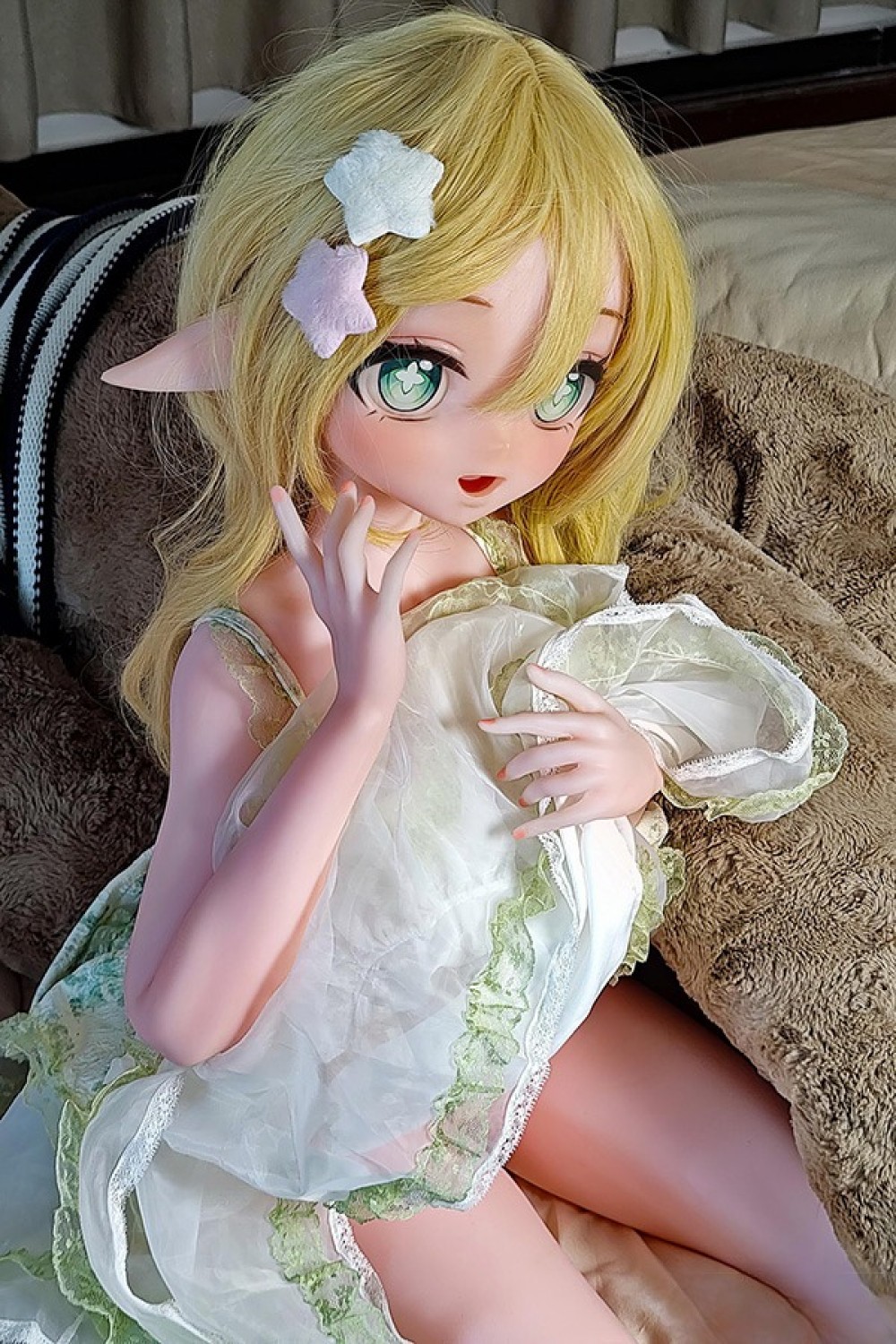 ElsaBabe 125cm S 赤坂香織 AHR015 フルシリコン製ラブドール