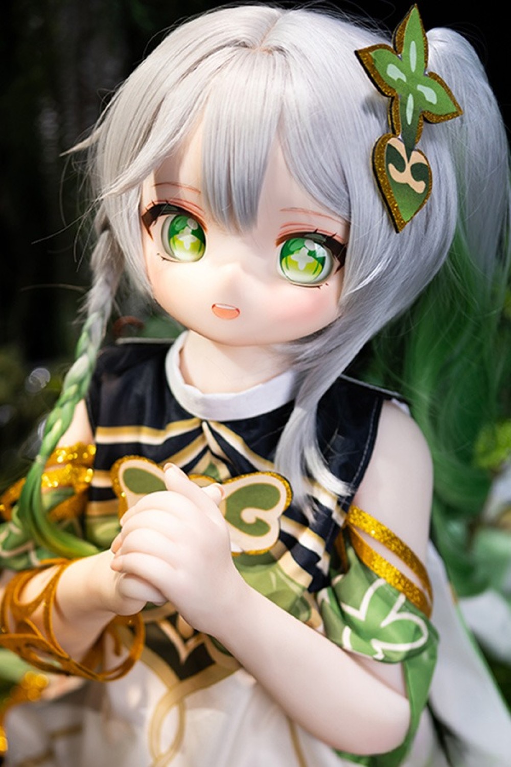 Top Sino【TYPEグラビア】162cm Gカップ T1D 米悠 miyouヘッド 実践向け 超擬真の肌テクスチャ 生身の人間仕上げ着色 掲載画像はアートワークカスタム版 フルシリコン製ラブドール
