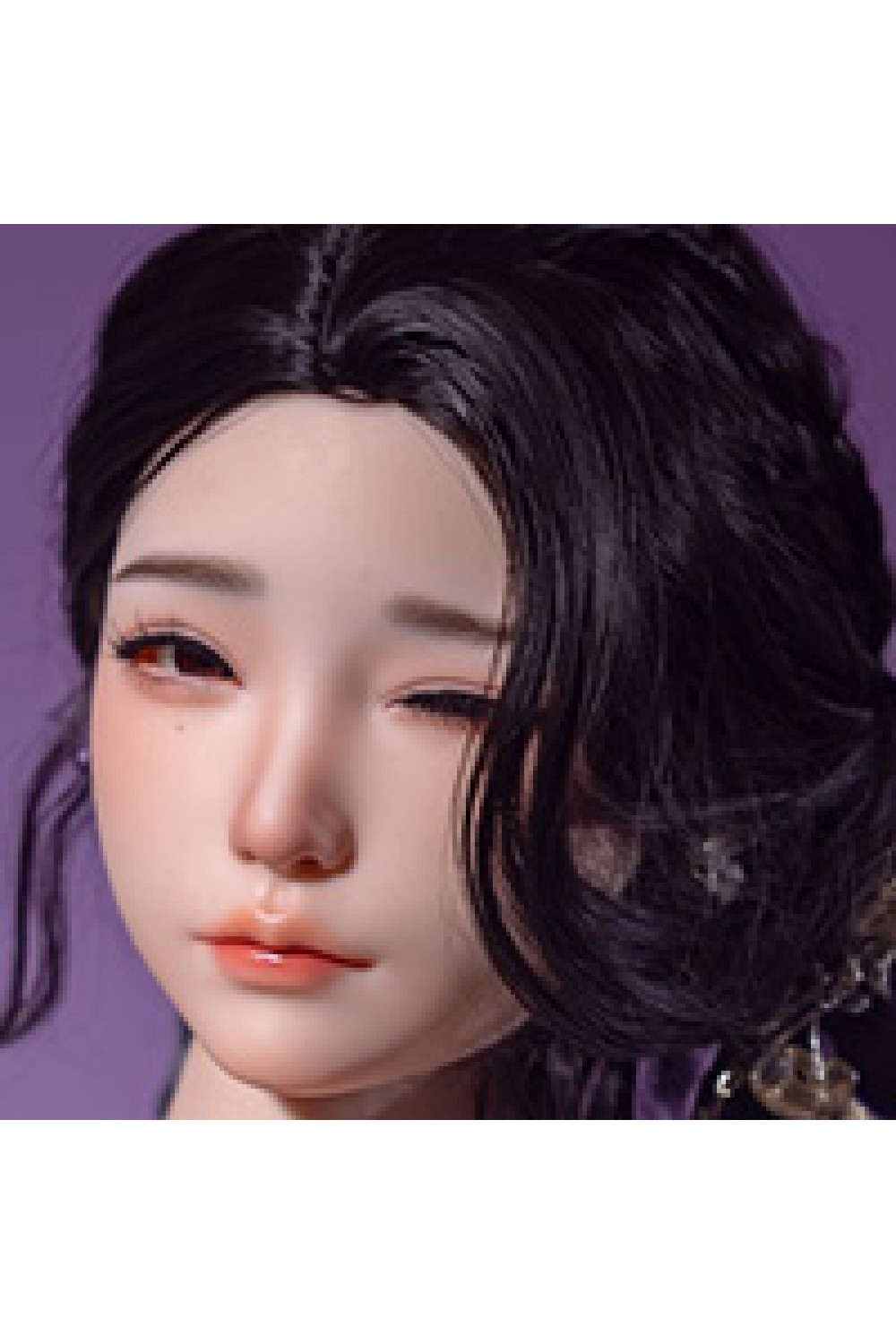 SHEDOLL 163cm Hカップ 楚玥（Chuyue）#3メイク ヘッド及びボディー材質選択可能 掲載画像は フルシリコン製ラブドール