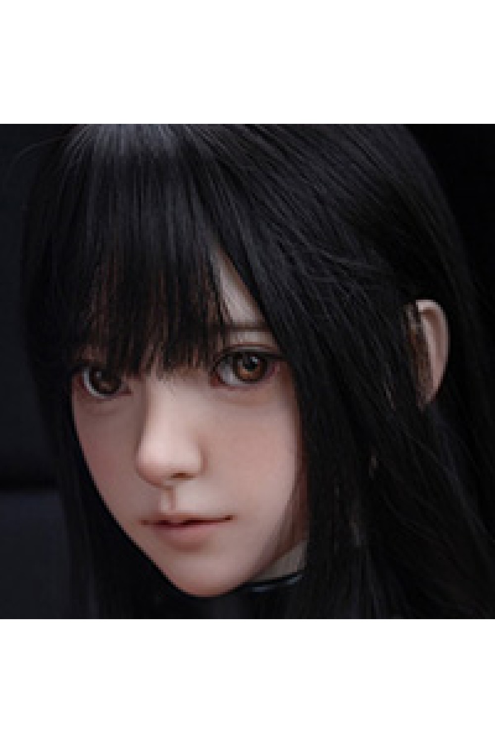 蛍火日記 159cm Eカップ 琉璃（Liuli）メイク⑤ ヘッド JK衣装選択可能 身体リアルメイク付き シリコン頭部+S-TPE材質ボディ