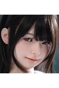 蛍火日記 159cm Eカップ 琉璃（Liuli）メイク⑤ ヘッド JK衣装選択可能 身体リアルメイク付き シリコン頭部+S-TPE材質ボディ