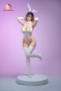 Doll Senior 170cm Hカップ #27 凛紗Linshaヘッド 掲載画像は口開閉機能付き リアル皮膚版 フルシリコン製ラブドール
