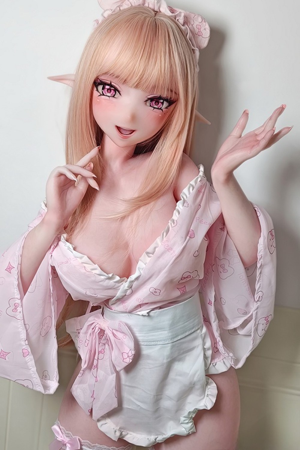 ElsaBabe 140cm M 夏池空 AHR022 フルシリコン製ラブドール