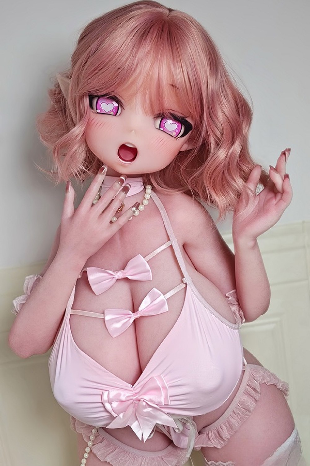 ElsaBabe 130cm L RAD043 浅香萌里 フルシリコン製ラブドール