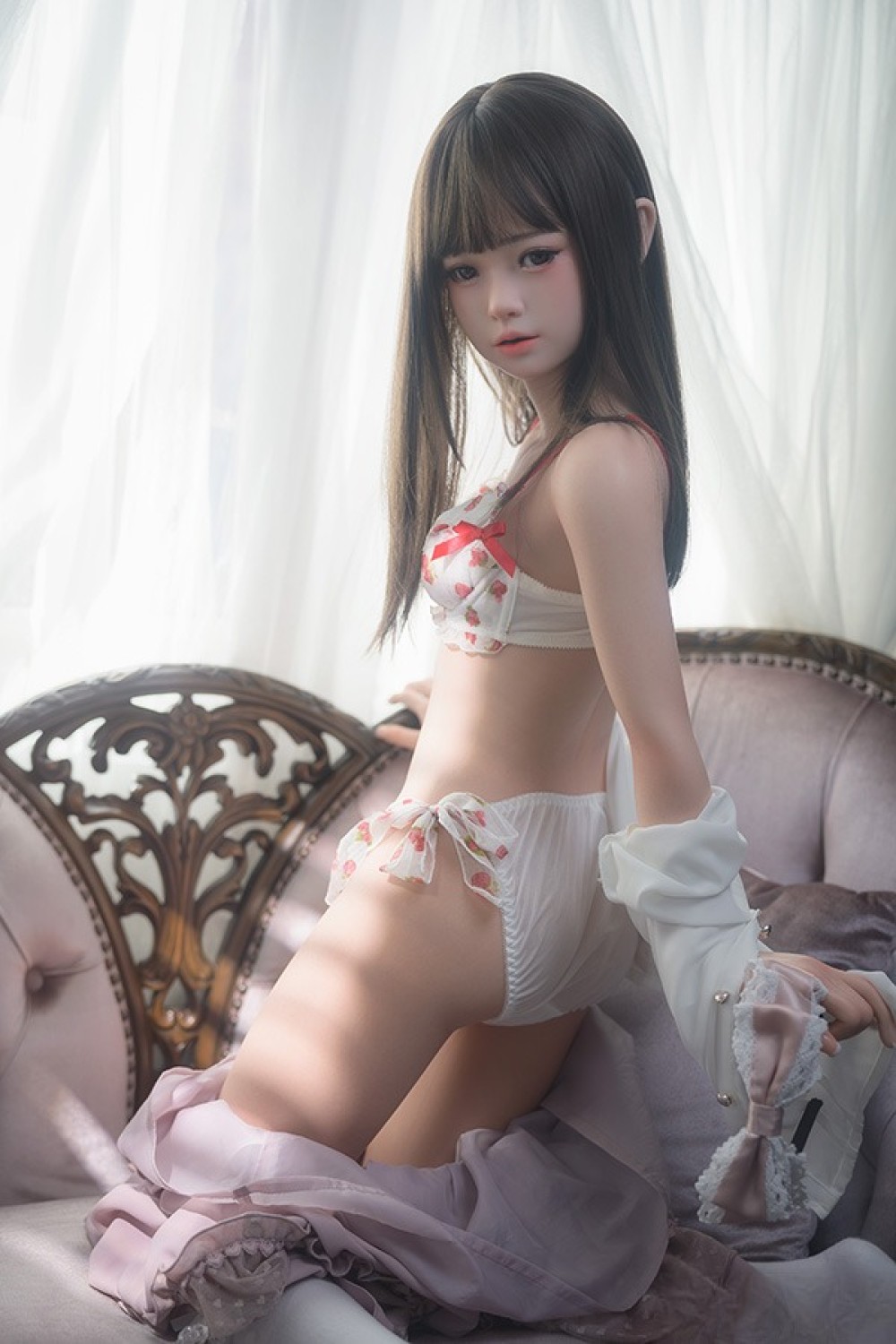 FUDOLL 145cm AAカップ #小燕 リアル口腔 開閉機能可能 ボディー材質選択可能 掲載画像はフルシリコン製ラブドール