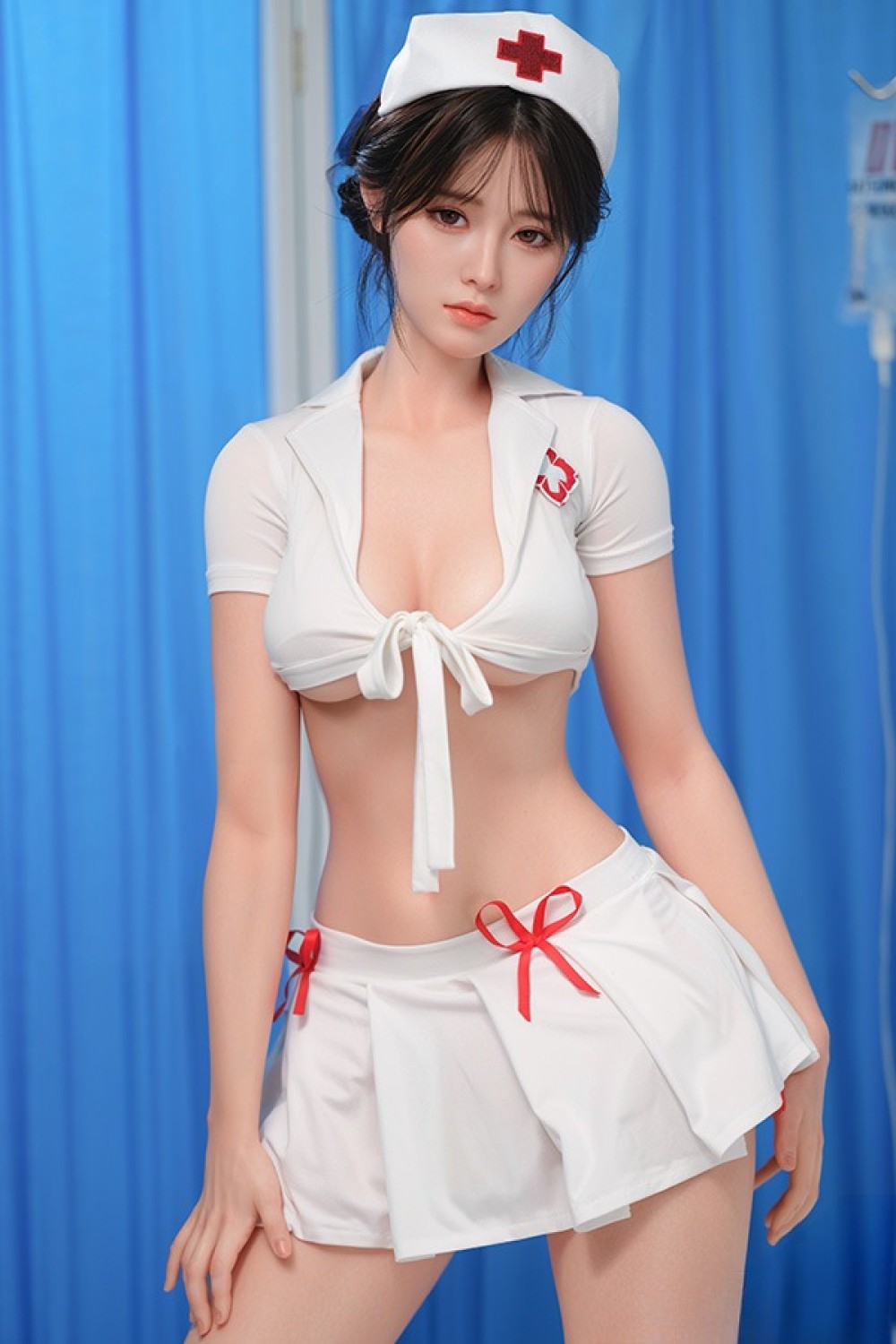 HSDOLL 142cm Cカップ M5ヘッド 軽量19.5kg フルシリコン製ラブドール プロモーション画像と同じ衣装が無料で付属します