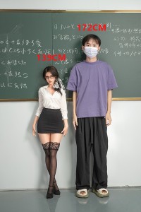 HSDOLL 142cm Cカップ M1ヘッド 軽量19.5kg フルシリコン製ラブドール プロモーション画像と同じ衣装が無料で付属します