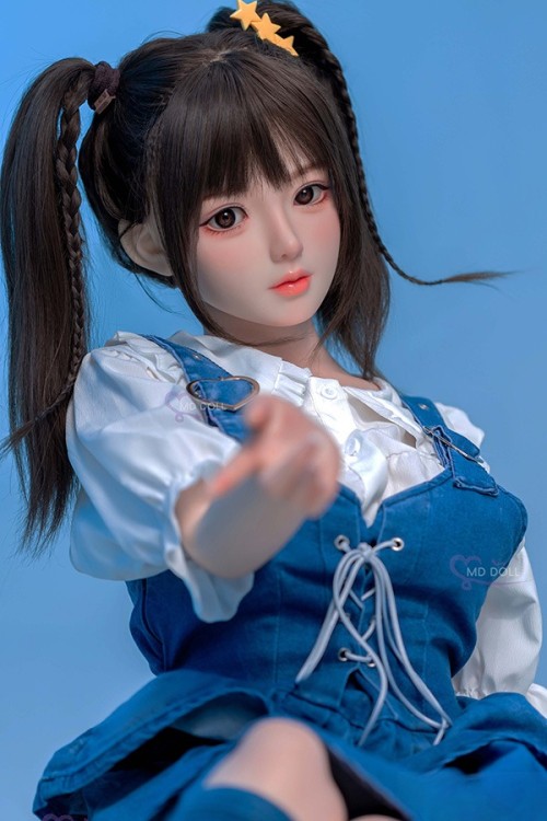 MD DOLL 150cm Eカップ #M6 艾米（Theresa）ヘッド フルシリコン製ラブドール