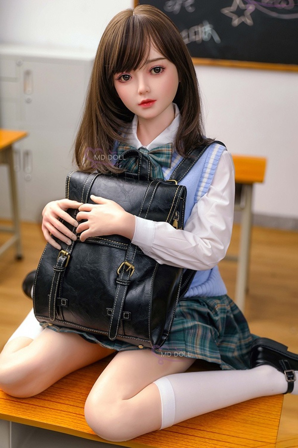 MD DOLL 150cm Eカップ #M9 安雅（Letitia）ヘッド フルシリコン製ラブドール