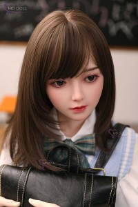 MD DOLL 150cm Eカップ #M9 安雅（Letitia）ヘッド フルシリコン製ラブドール