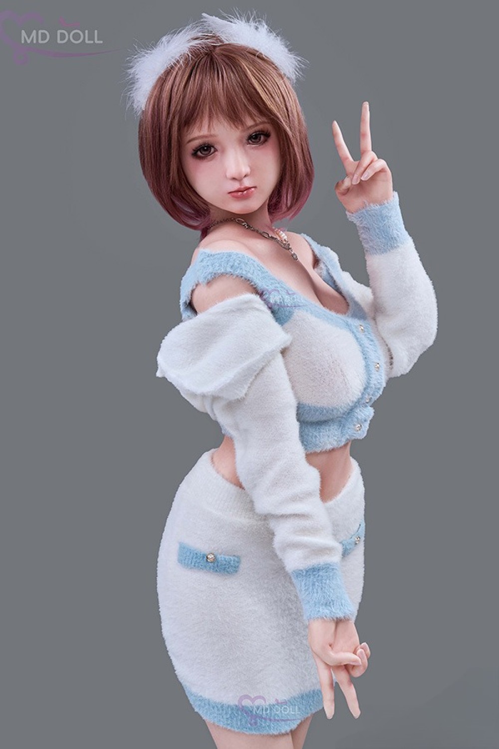 MD DOLL 150cm Eカップ #M21 Lilyヘッド フルシリコン製ラブドール