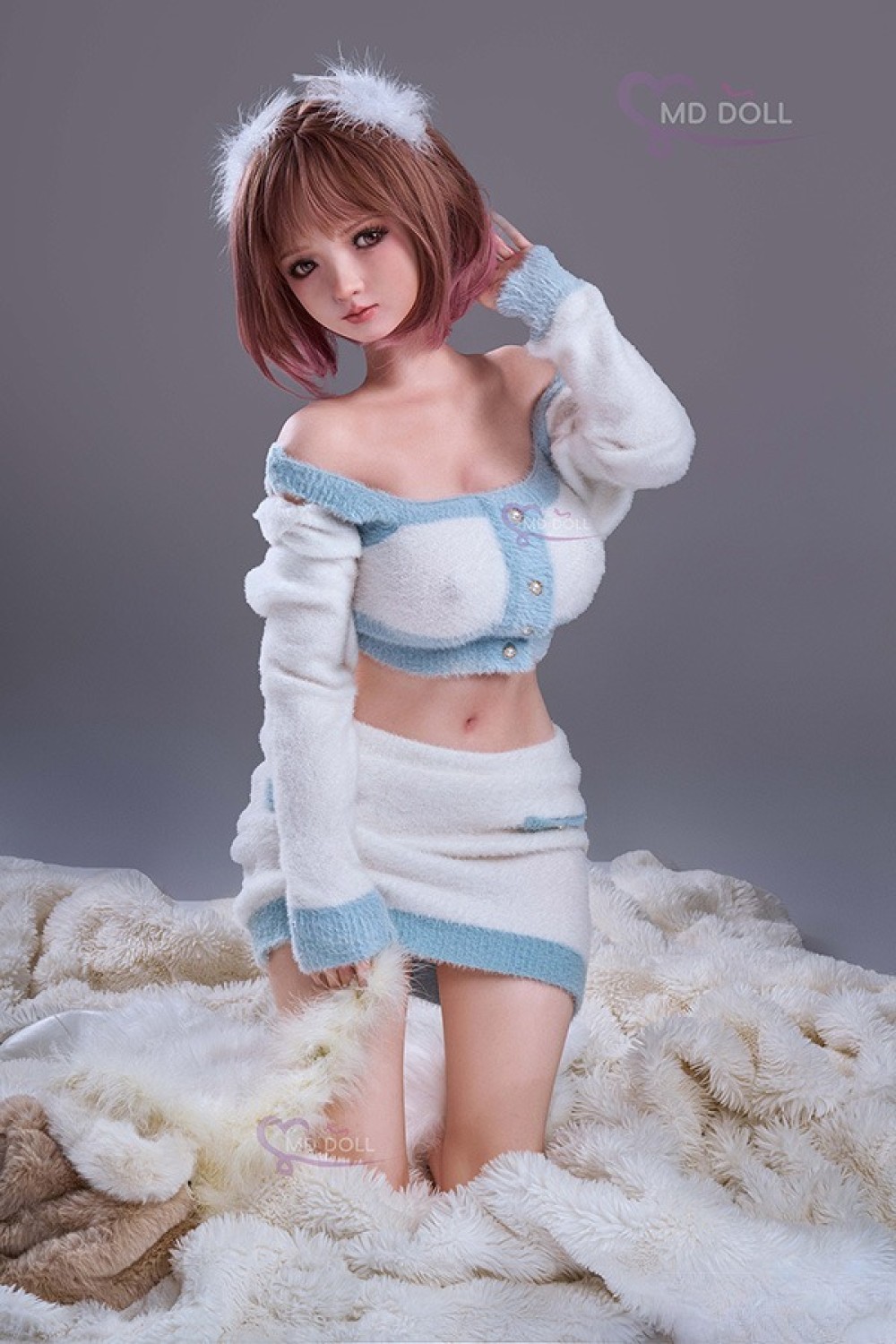 MD DOLL 150cm Eカップ #M21 Lilyヘッド フルシリコン製ラブドール