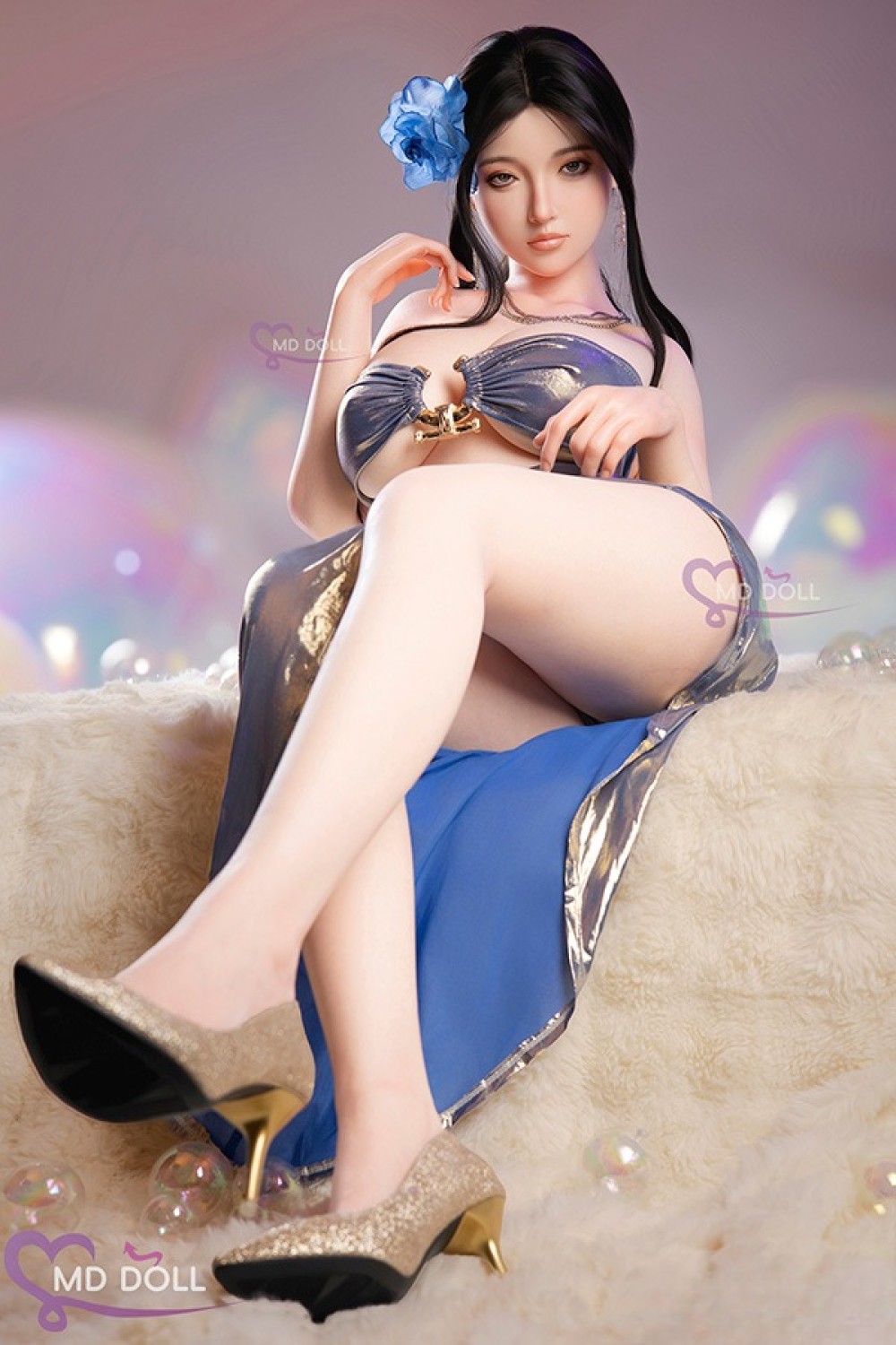 MD DOLL 164(B)cm Hカップ #M39 Lindaヘッド フルシリコン製ラブドール