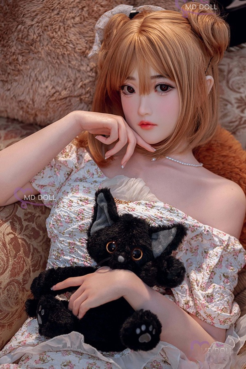 MD DOLL 150cm AAカップ #M1 Susanヘッド フルシリコン製ラブドール
