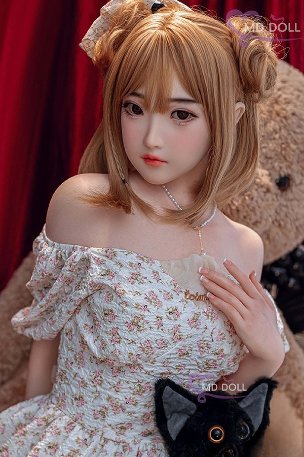 MD DOLL 150cm AAカップ #M1 Susanヘッド フルシリコン製ラブドール