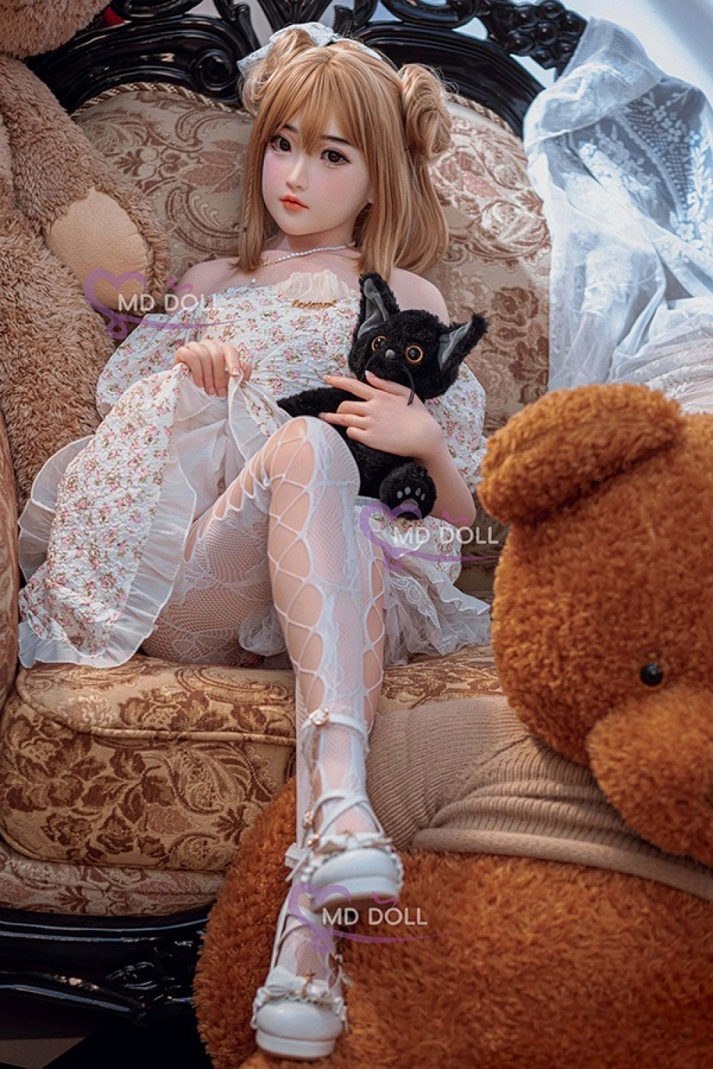 MD DOLL 150cm AAカップ #M1 Susanヘッド フルシリコン製ラブドール