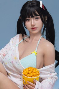 MMXDOLL 150cm Eカップ 夢涵（Menghan）ヘッド フルシリコン製ラブドール