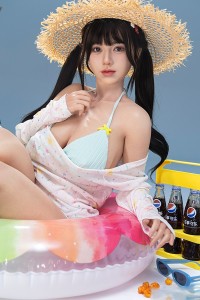 MMXDOLL 150cm Eカップ 夢涵（Menghan）ヘッド フルシリコン製ラブドール