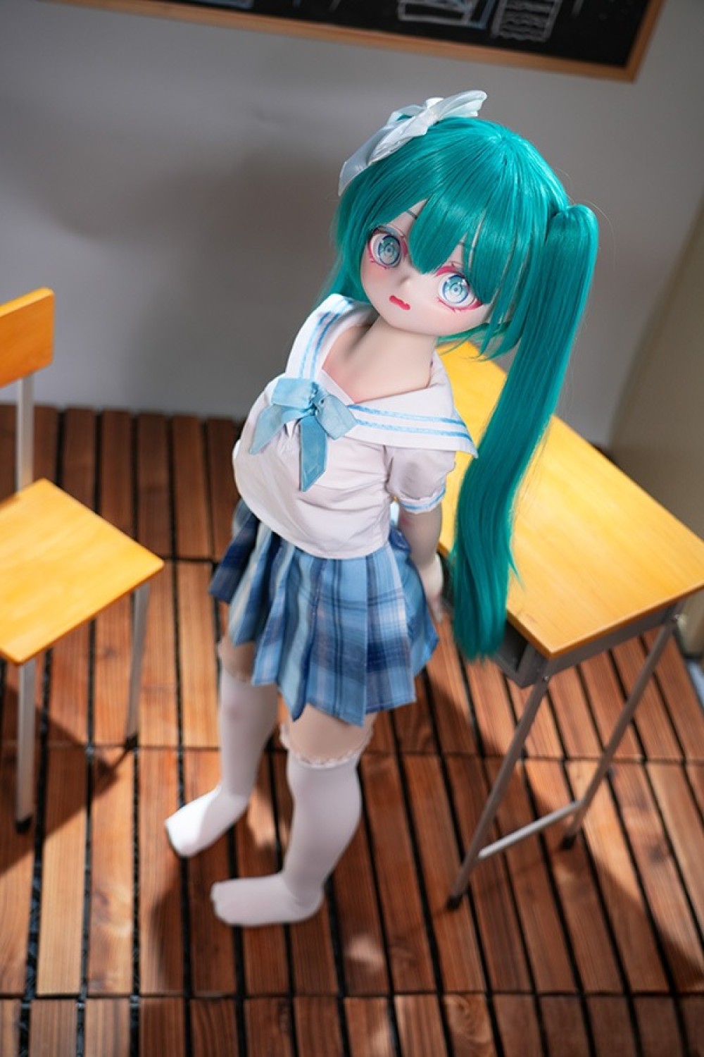 MW Girl 魔物姫 85cm #小音ヘッド アニメドール 宣材写真と同じ衣装&ウィッグも付属 掲載画像はソフトビニール製頭部+シリコン製ボディ