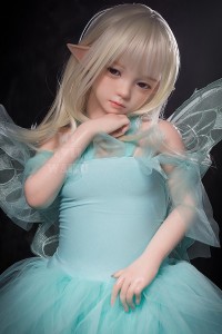 My Loli Waifu 略称MLW 107cm AAカップ #92BJ Kokoro （こころ）頭部 フルシリコン製ラブドール