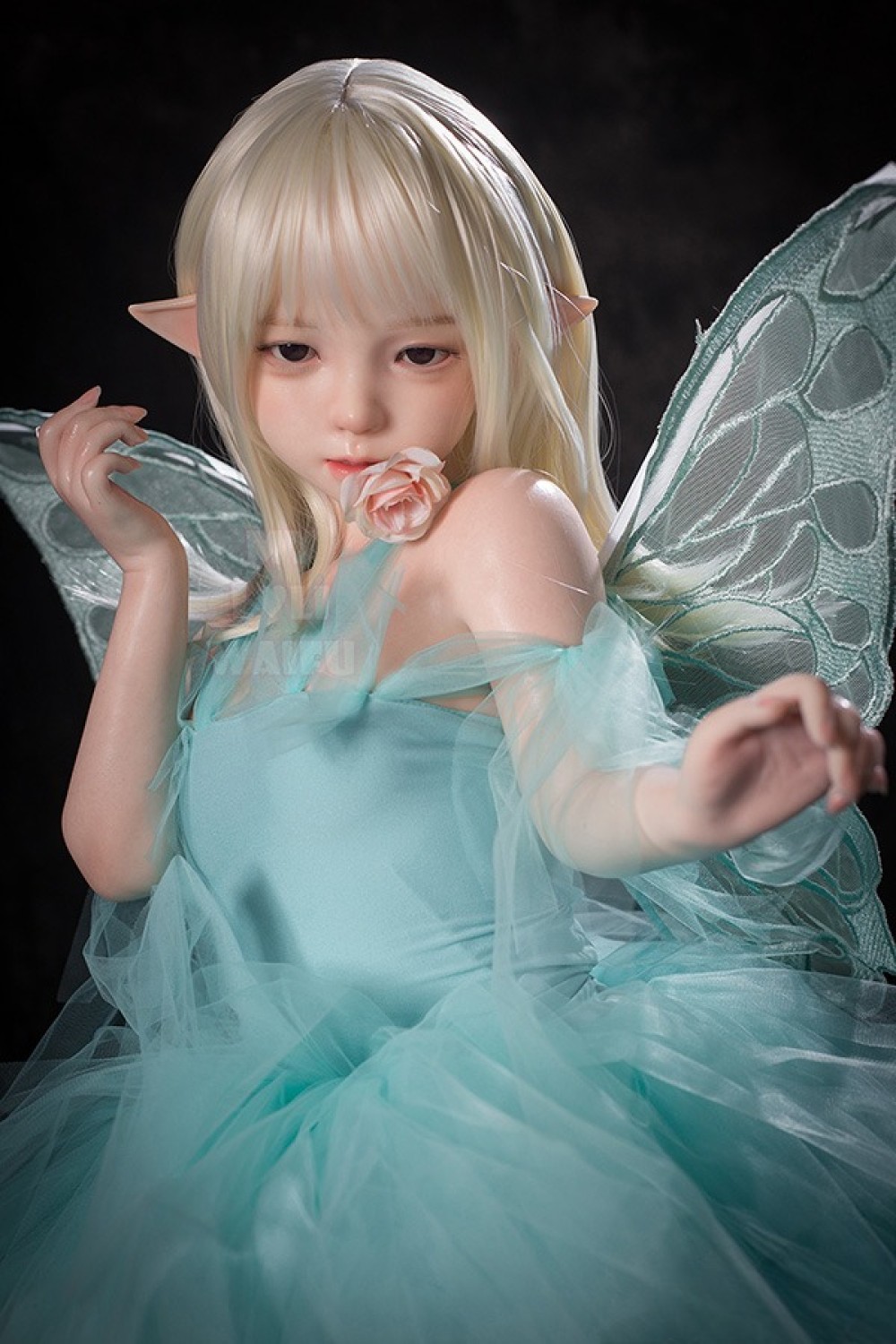 My Loli Waifu 略称MLW 107cm AAカップ #92BJ Kokoro （こころ）頭部 フルシリコン製ラブドール