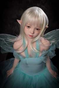 My Loli Waifu 略称MLW 107cm AAカップ #92BJ Kokoro （こころ）頭部 フルシリコン製ラブドール