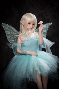 My Loli Waifu 略称MLW 107cm AAカップ #92BJ Kokoro （こころ）頭部 フルシリコン製ラブドール