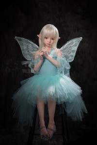 My Loli Waifu 略称MLW 107cm AAカップ #92BJ Kokoro （こころ）頭部 フルシリコン製ラブドール