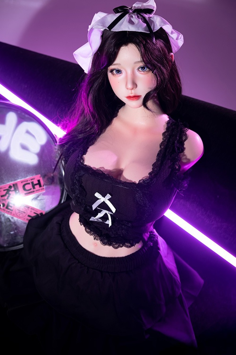SHEDOLL トルソー 75cm Gカップ 楚玥2.0（Chuyue) ボディー材質など選択可能 掲載画像は フルシリコン製ラブドール