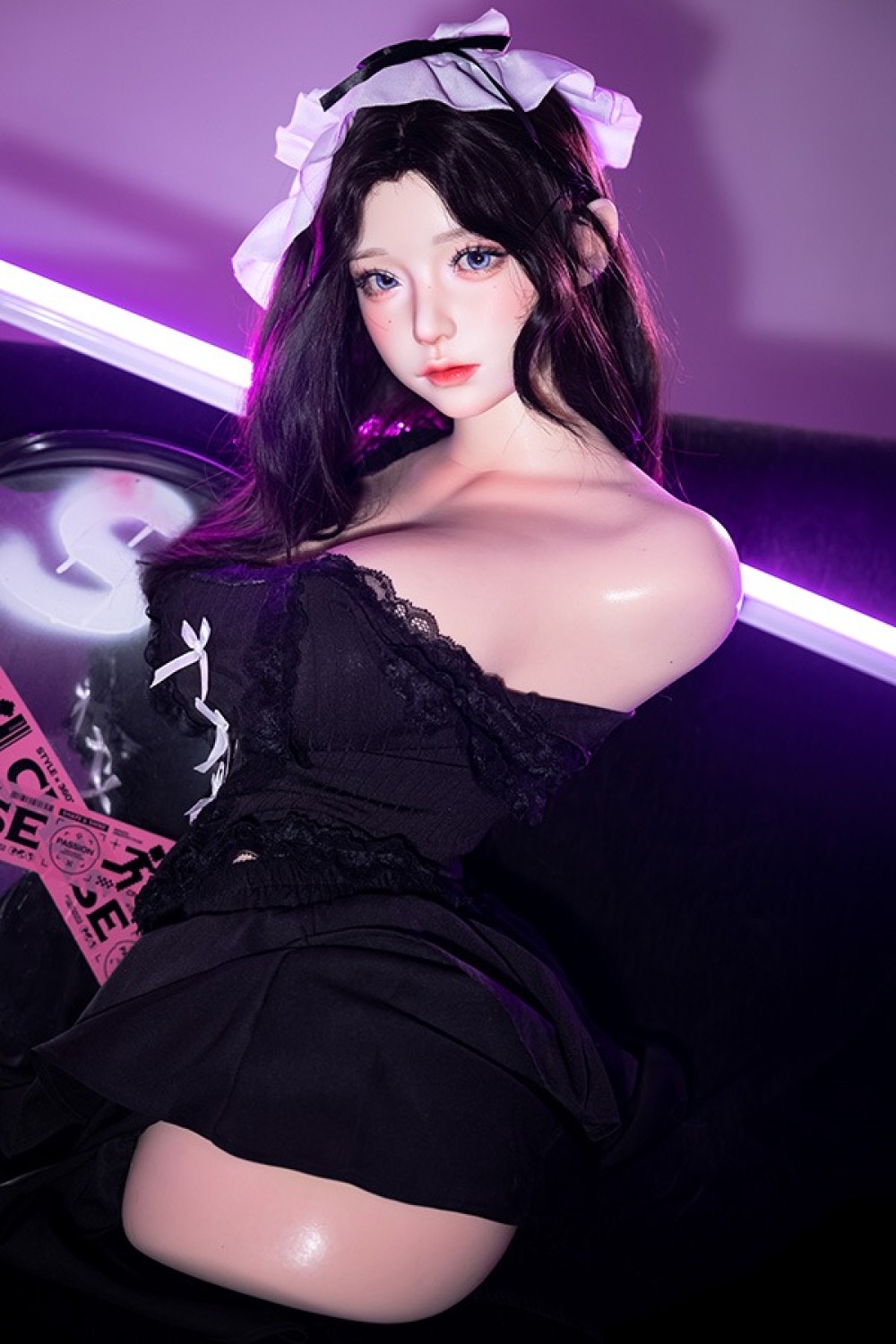 SHEDOLL トルソー 75cm Gカップ 楚玥2.0（Chuyue) ボディー材質など選択可能 掲載画像は フルシリコン製ラブドール