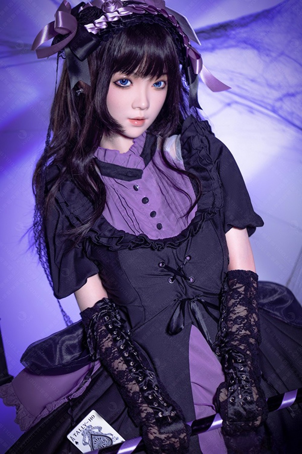 XYDOLL 148cm Cカップ #SM007頭部 掲載画像はフルシリコン製ラブドール
