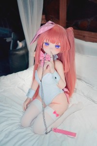 羊角社Doll 132cm バスト大 #B02 ルルムヘッド 手描きメイク ソフトビニール製ヘッド+S-TPE製ボディラブドール