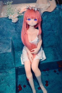 羊角社Doll 132cm バスト大 #B02 ルルムヘッド 手描きメイク ソフトビニール製ヘッド+S-TPE製ボディラブドール