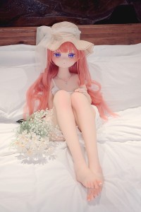 羊角社Doll 132cm バスト大 #B02 ルルムヘッド 手描きメイク ソフトビニール製ヘッド+S-TPE製ボディラブドール