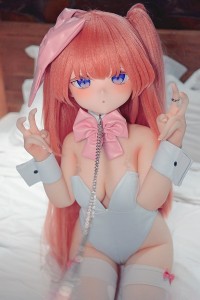 羊角社Doll 132cm バスト大 #B02 ルルムヘッド 手描きメイク ソフトビニール製ヘッド+S-TPE製ボディラブドール