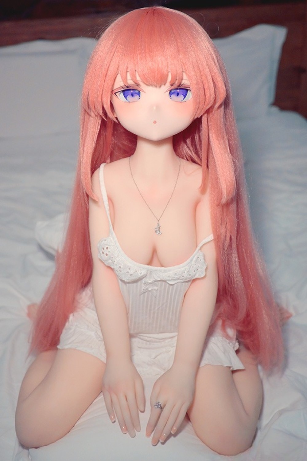 羊角社Doll 132cm バスト大 #B02 ルルムヘッド 手描きメイク ソフトビニール製ヘッド+S-TPE製ボディラブドール