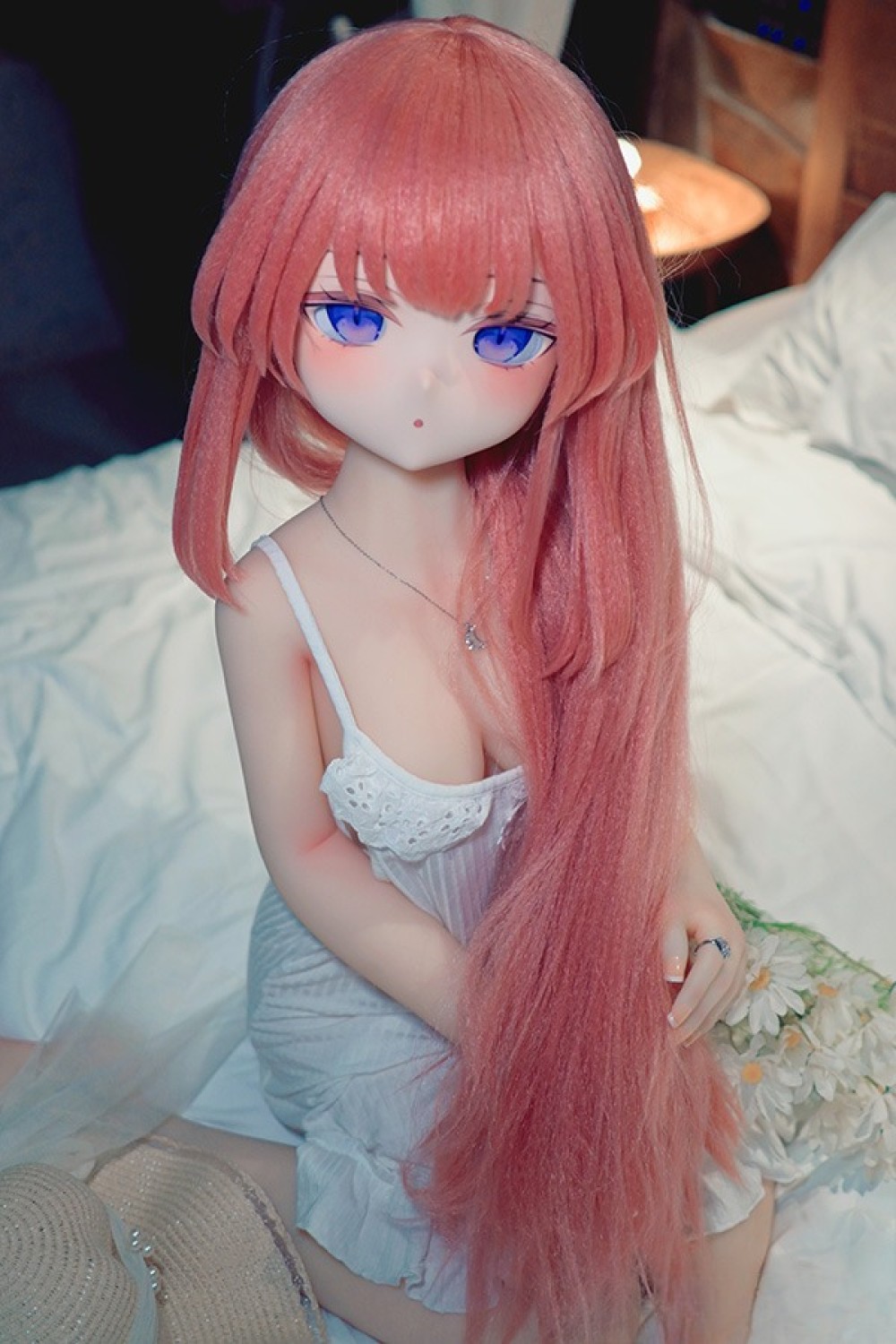 羊角社Doll 132cm バスト大 #B02 ルルムヘッド 手描きメイク ソフトビニール製ヘッド+S-TPE製ボディラブドール