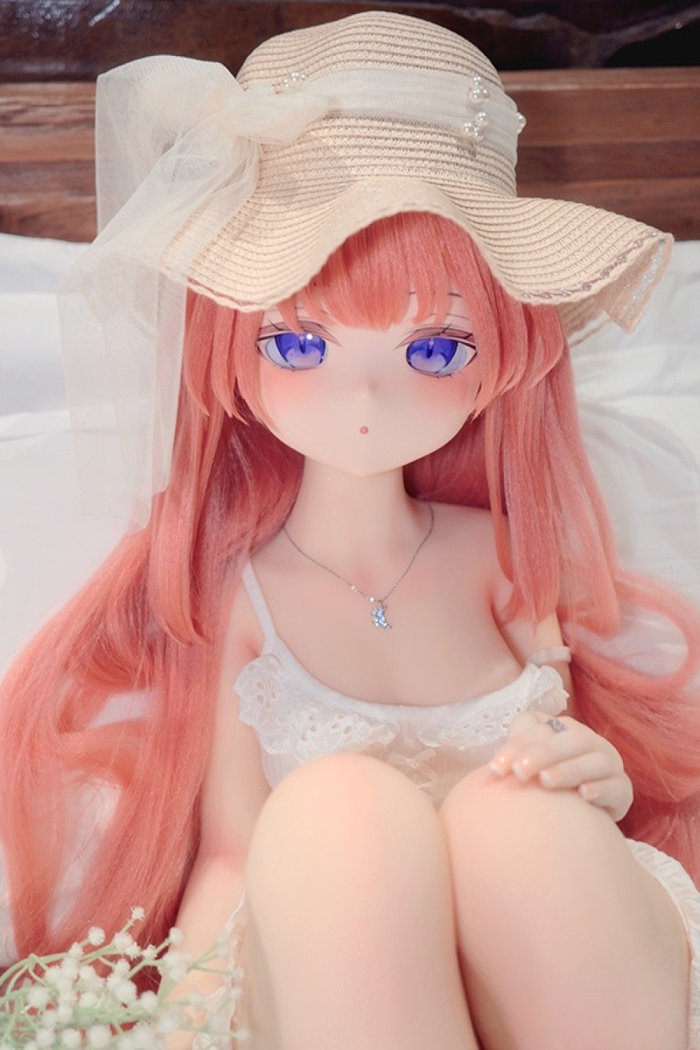 羊角社Doll 132cm バスト大 #B02 ルルムヘッド 手描きメイク ソフトビニール製ヘッド+S-TPE製ボディラブドール