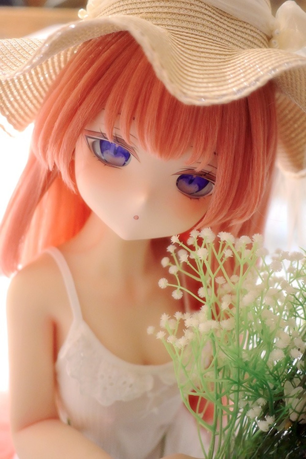 羊角社Doll 132cm バスト大 #B02 ルルムヘッド 手描きメイク ソフトビニール製ヘッド+S-TPE製ボディラブドール