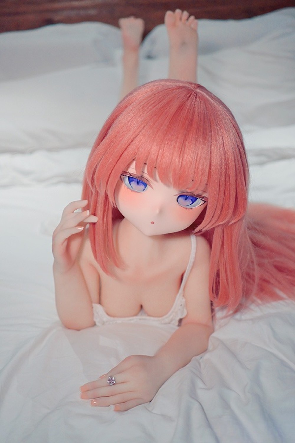 羊角社Doll 132cm バスト大 #B02 ルルムヘッド 手描きメイク ソフトビニール製ヘッド+S-TPE製ボディラブドール