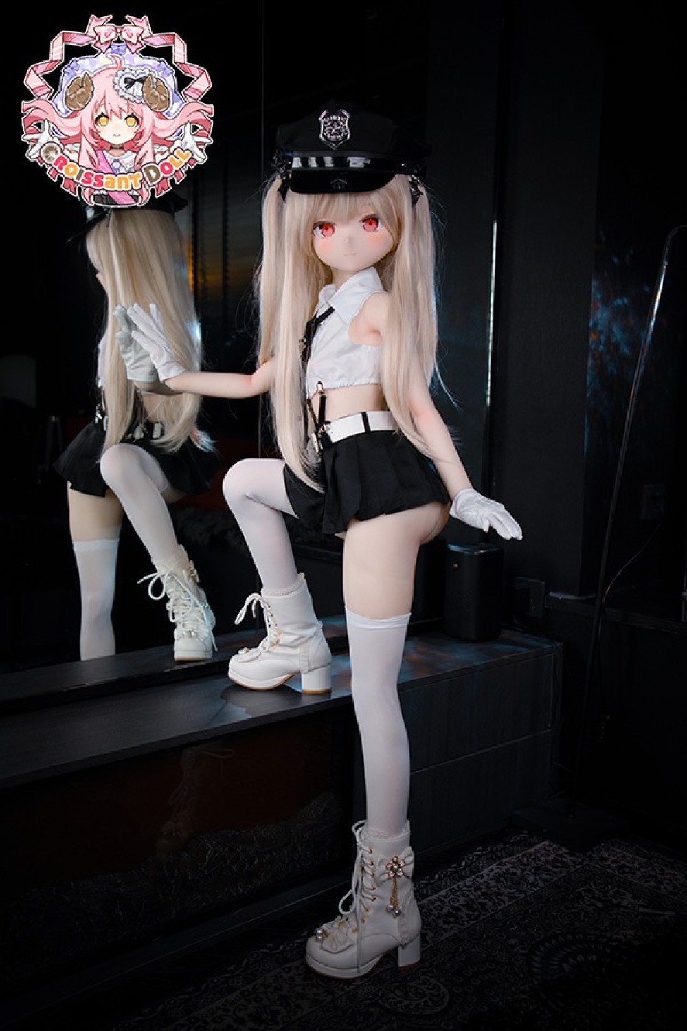 羊角社Doll 141cm AAカップ #B02 小女警ヘッド 手描きメイクビニール製ヘッド+S-TPE製ボディラブドール