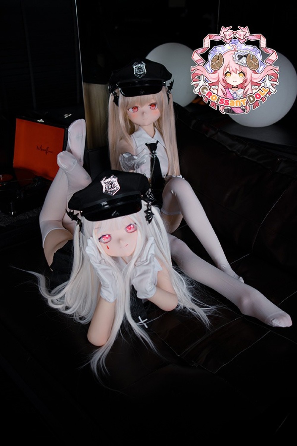 羊角社Doll 141cm AAカップ #B02 小女警ヘッド 手描きメイクビニール製ヘッド+S-TPE製ボディラブドール