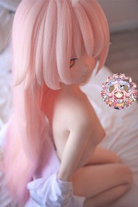 羊角社Doll 141cm AAカップ 星野ヘッド 手描きメイクソフトビニール製ヘッド+S-TPE製ボディラブドール