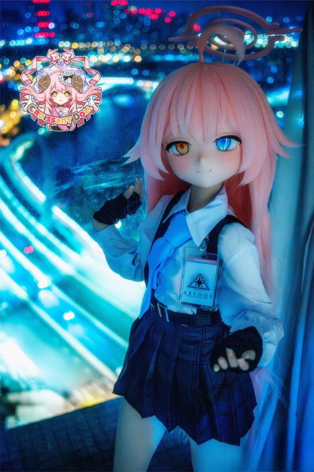 羊角社Doll 141cm AAカップ 星野ヘッド 手描きメイクソフトビニール製ヘッド+S-TPE製ボディラブドール