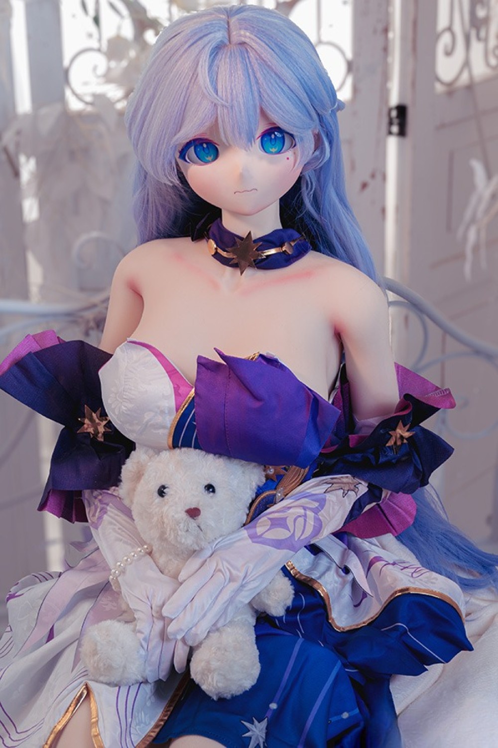 羊角社Doll 165cm #知更鸟（ロビン）ヘッド デカールメイク ソフトビニール製ヘッド+S-TPE製ボディラブドール