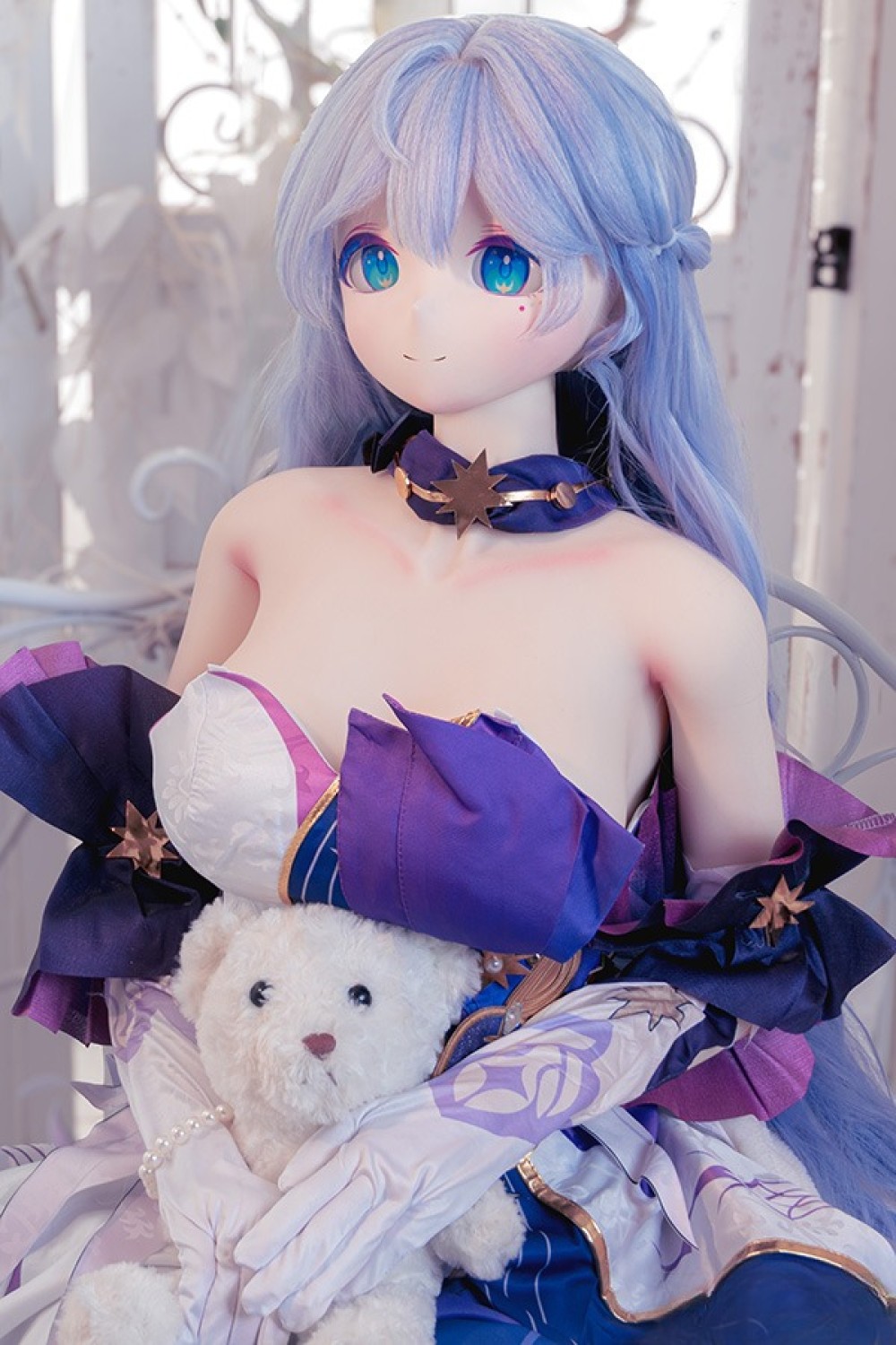 羊角社Doll 165cm #知更鸟（ロビン）ヘッド デカールメイク ソフトビニール製ヘッド+S-TPE製ボディラブドール