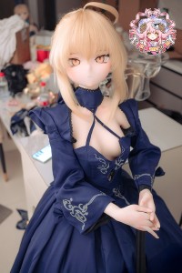 J-cute 149cm バスト平 AGD01ヘッド 澪（ミオ）掲載画像は フルシリコン製ラブドール
