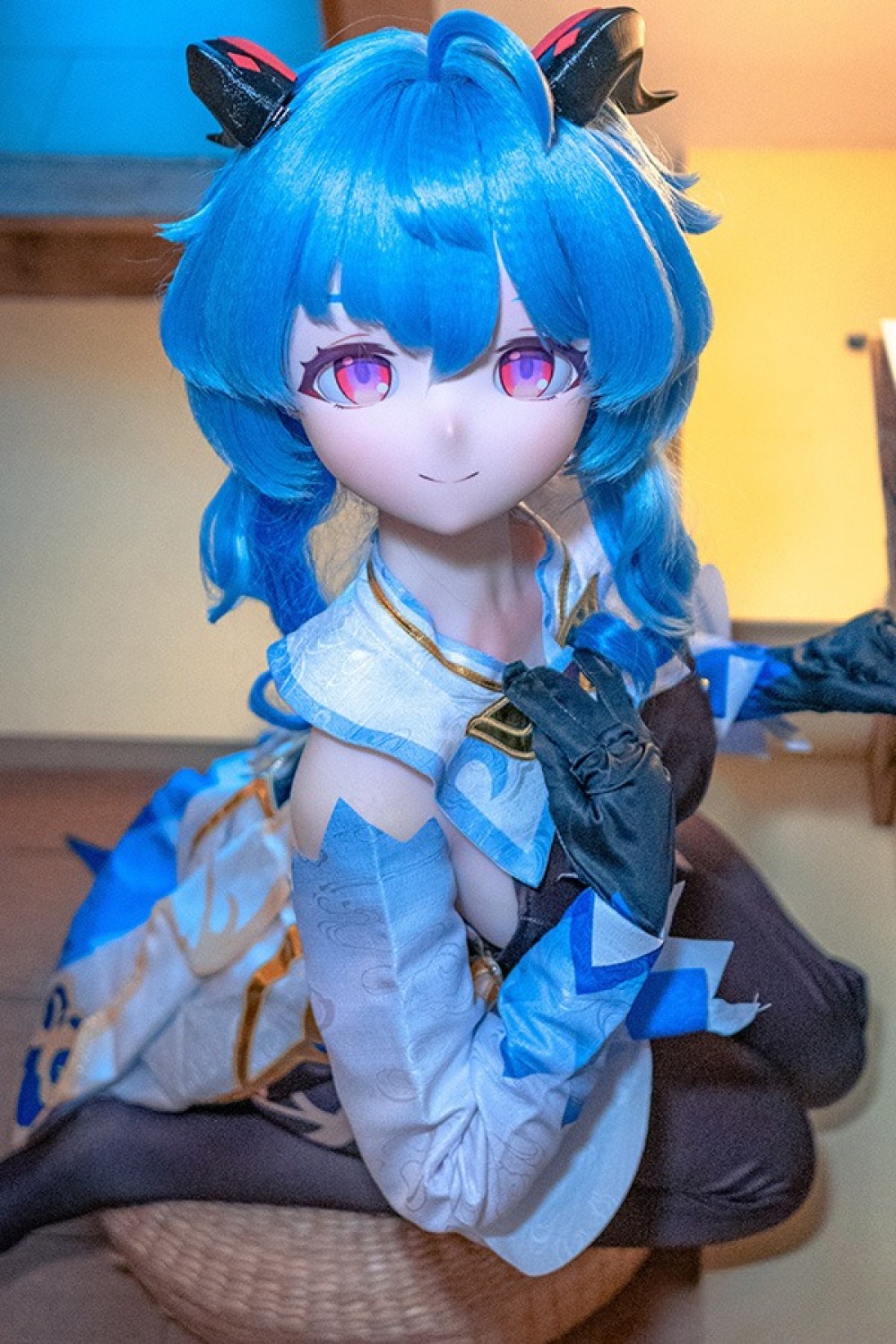 【即納・国内発送・送料無料】Irokebijin 色気美人 110cm-ボテ腹 バスト平 Hina オーラル可能 S-TPE製ラブドール