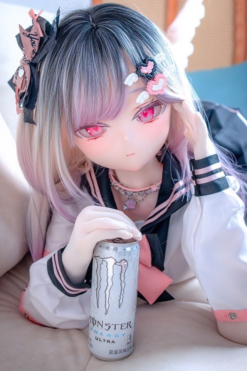 羊角社Doll 155cm Plus バスト大 #B04 芙芙ヘッド 手描きメイク ソフトビニール製ヘッド+S-TPE製ボディラブドール