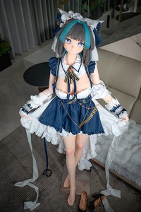 羊角社Doll 165cm バスト大 #B03 柴郡ヘッド 手描きメイク ソフトビニール製ヘッド+S-TPE製ボディラブドール